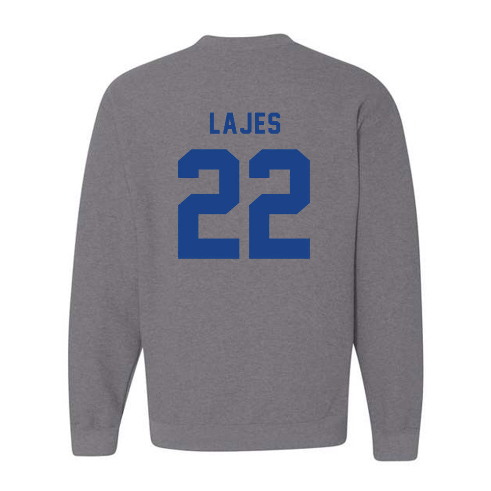 EIU - NCAA Football : Jesse Lajes - Crewneck Sweatshirt-1