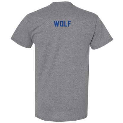 EIU - NCAA Men's Track & Field : Parker Wolf - T-Shirt-1