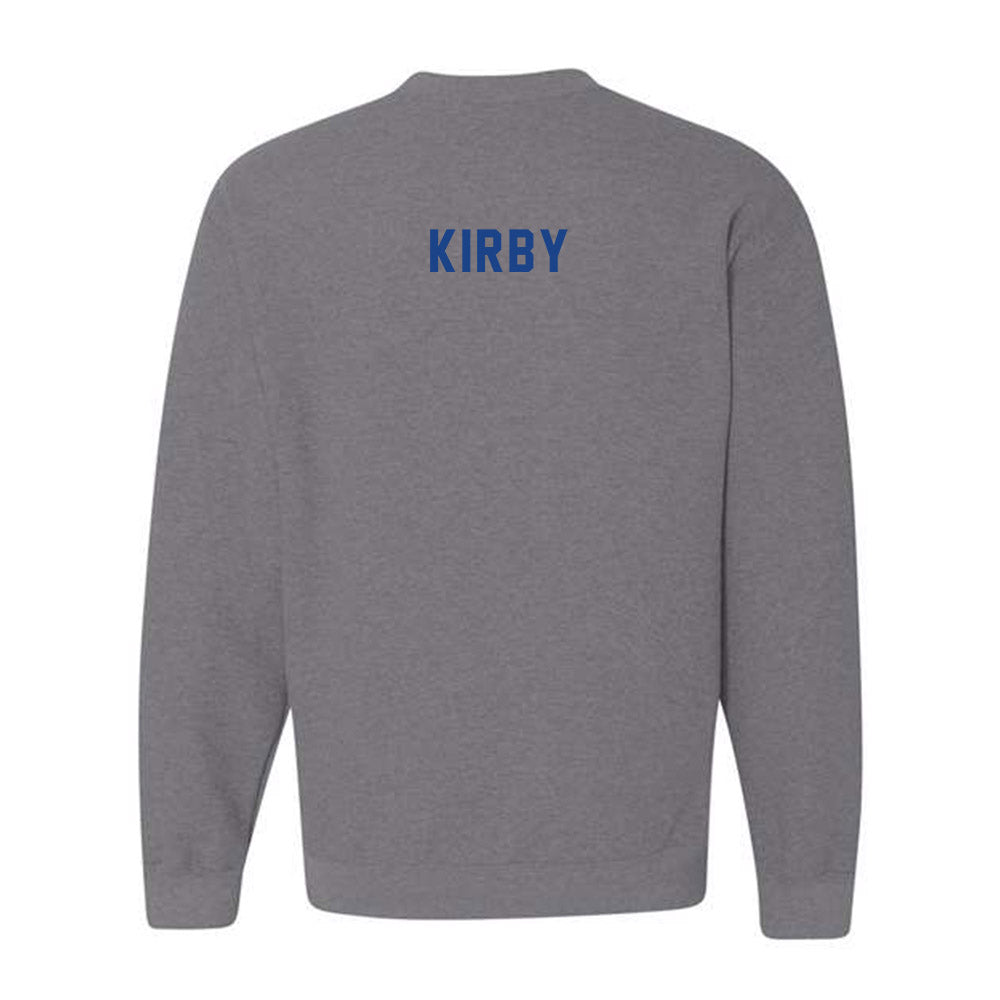 EIU - NCAA Men's Track & Field : Nathan Kirby - Crewneck Sweatshirt-1