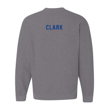 EIU - NCAA Men's Swimming & Diving : Zachary Clark - Crewneck Sweatshirt-1