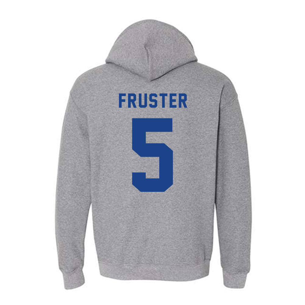 EIU - NCAA Men's Basketball : Zion Fruster - Hooded Sweatshirt-1