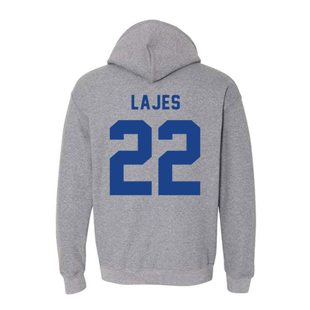 EIU - NCAA Football : Jesse Lajes - Hooded Sweatshirt-1