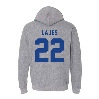 EIU - NCAA Football : Jesse Lajes - Hooded Sweatshirt-1