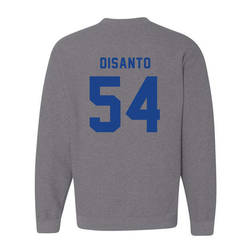 EIU - NCAA Football : Nic DiSanto - Crewneck Sweatshirt-1