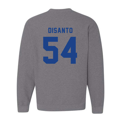 EIU - NCAA Football : Nic DiSanto - Crewneck Sweatshirt-1
