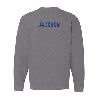 EIU - NCAA Men's Track & Field : lsrael Jackson - Crewneck Sweatshirt-1