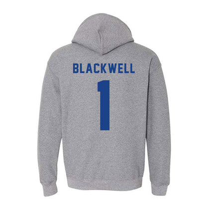 EIU - NCAA Men's Basketball : Markus Blackwell - Hooded Sweatshirt-1