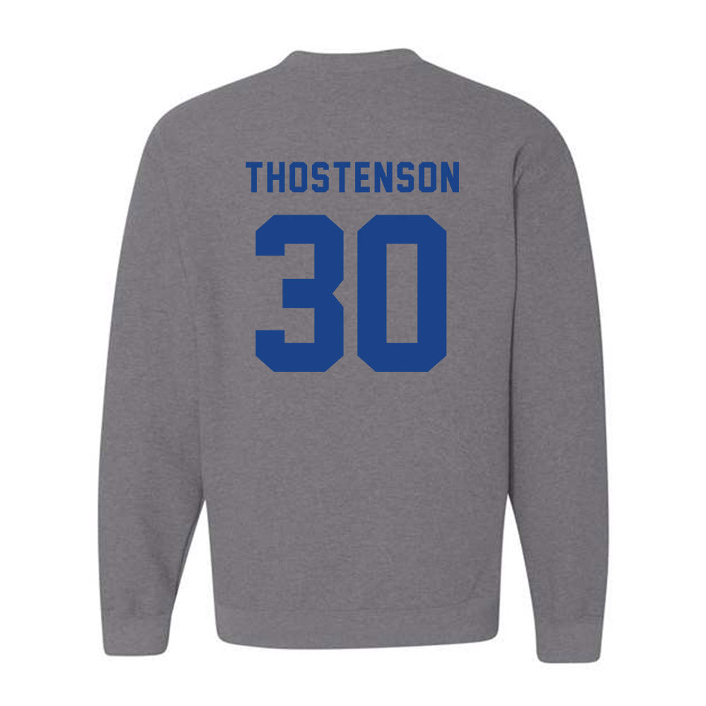 EIU - NCAA Women's Basketball : Olivia Thostenson - Crewneck Sweatshirt-1