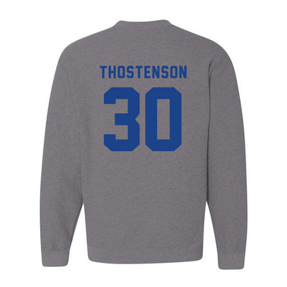 EIU - NCAA Women's Basketball : Olivia Thostenson - Crewneck Sweatshirt-1