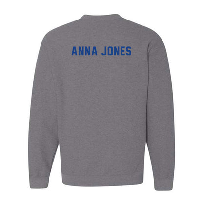 EIU - NCAA Women's Track & Field : Anna Anna Jones - Crewneck Sweatshirt-1