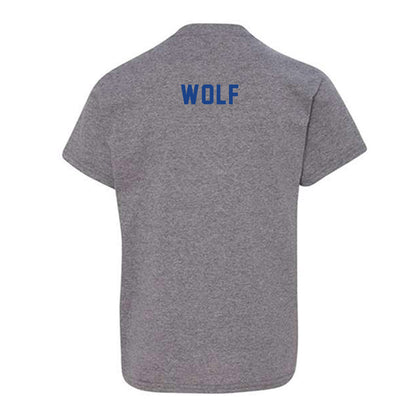 EIU - NCAA Men's Track & Field : Parker Wolf - Youth T-Shirt-1