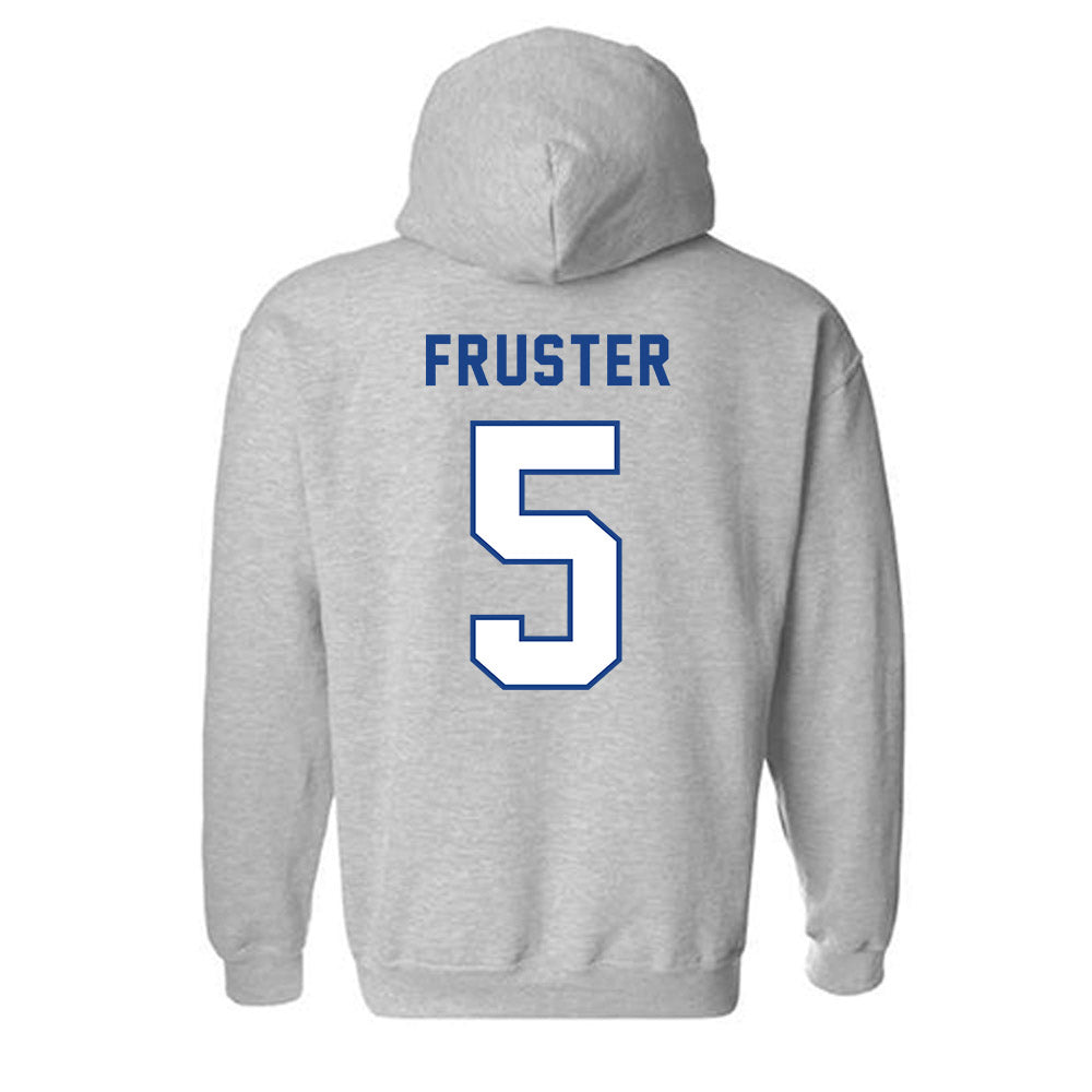 EIU - NCAA Men's Basketball : Zion Fruster - Hooded Sweatshirt-1