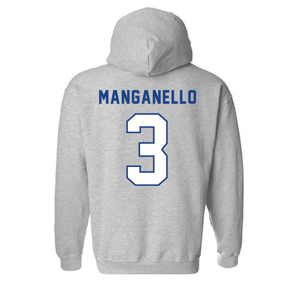 EIU - NCAA Softball : Kira Manganello - Hooded Sweatshirt-1