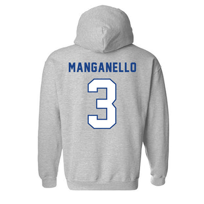 EIU - NCAA Softball : Kira Manganello - Hooded Sweatshirt-1
