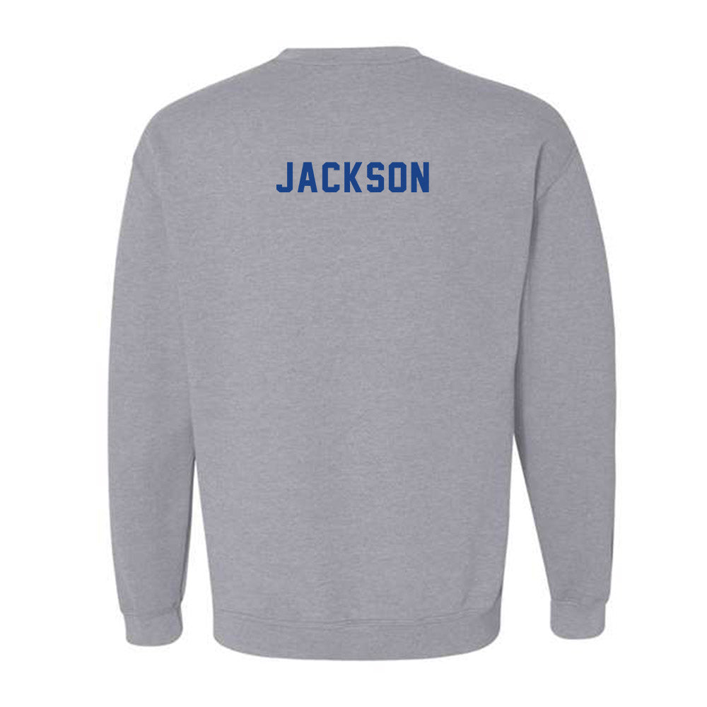 EIU - NCAA Men's Track & Field : lsrael Jackson - Crewneck Sweatshirt-1