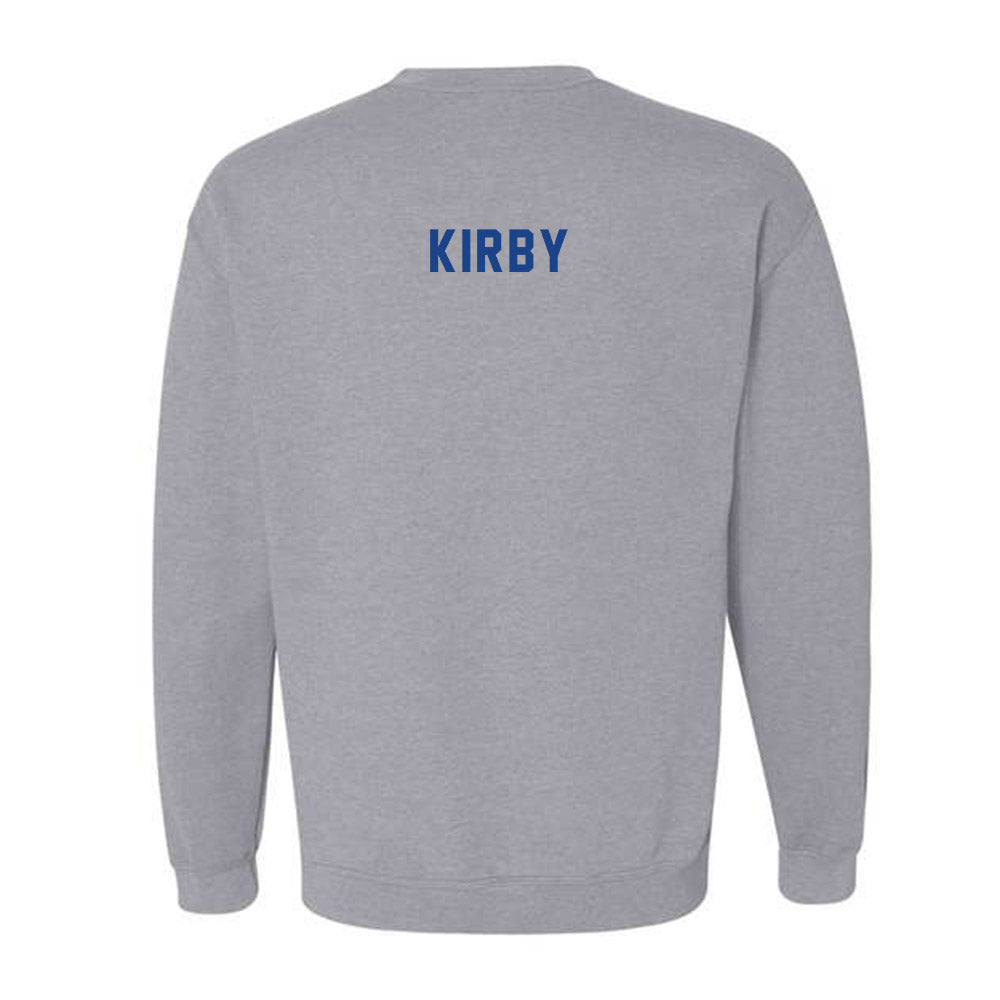 EIU - NCAA Men's Track & Field : Nathan Kirby - Crewneck Sweatshirt-1