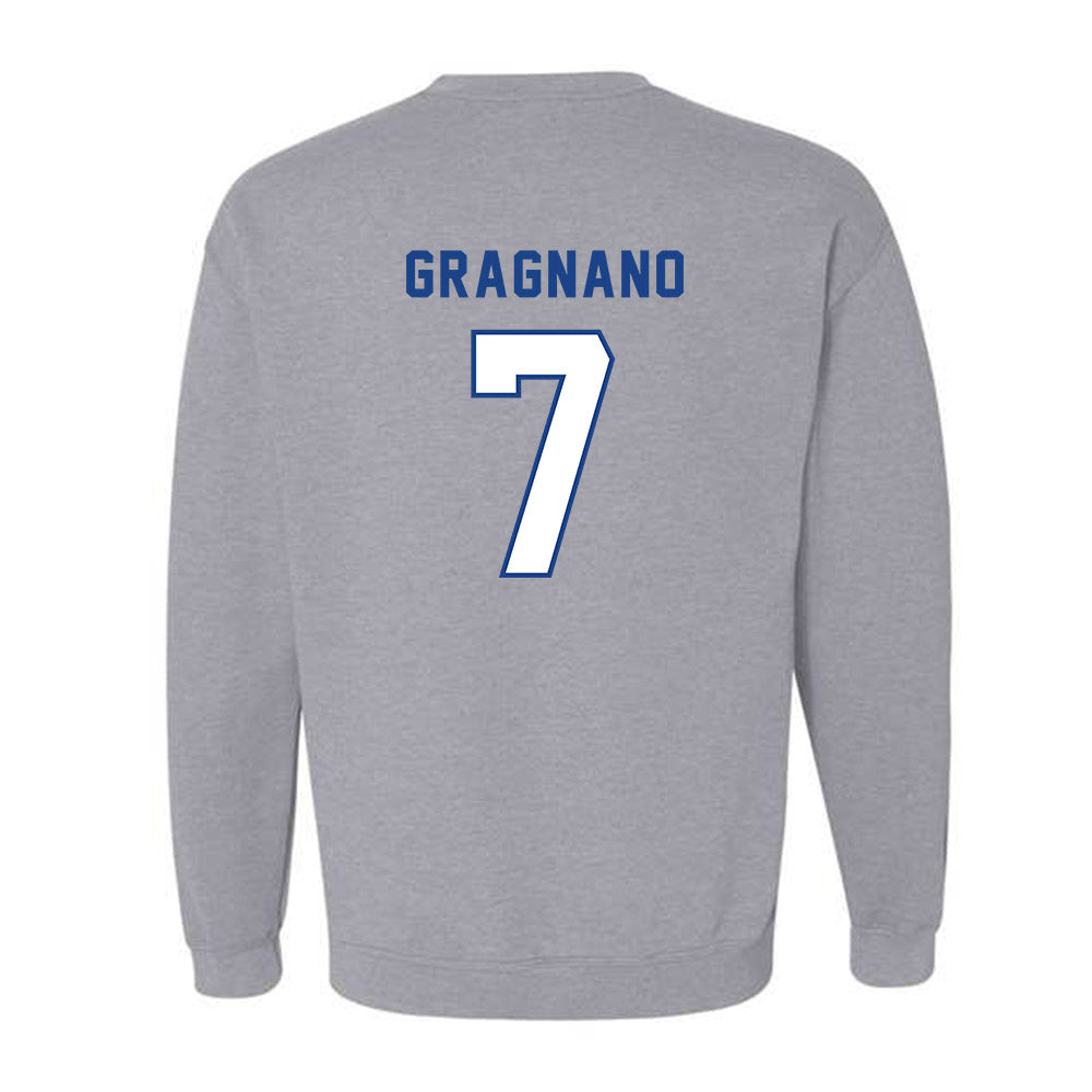EIU - NCAA Men's Soccer : Guilherme Gragnano - Crewneck Sweatshirt-1