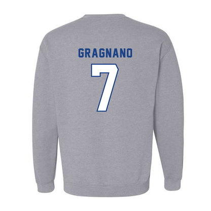 EIU - NCAA Men's Soccer : Guilherme Gragnano - Crewneck Sweatshirt-1