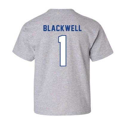 EIU - NCAA Men's Basketball : Markus Blackwell - Youth T-Shirt-1