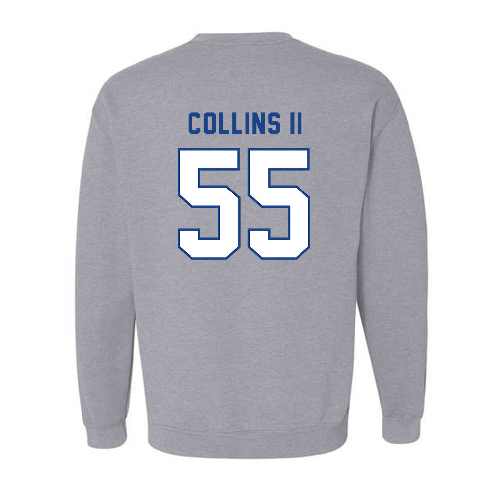 EIU - NCAA Football : James Collins II - Crewneck Sweatshirt-1