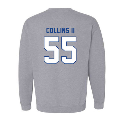 EIU - NCAA Football : James Collins II - Crewneck Sweatshirt-1