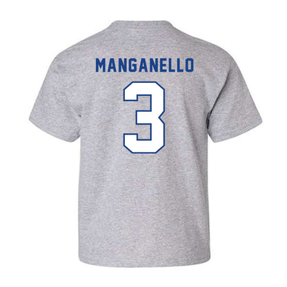 EIU - NCAA Softball : Kira Manganello - Youth T-Shirt-1