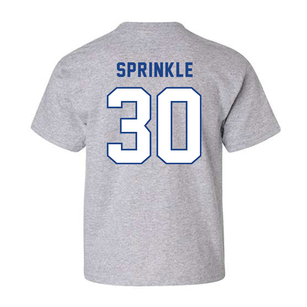 EIU - NCAA Football : Joey Sprinkle - Youth T-Shirt-1