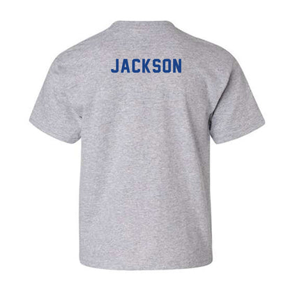 EIU - NCAA Men's Track & Field : lsrael Jackson - Youth T-Shirt-1