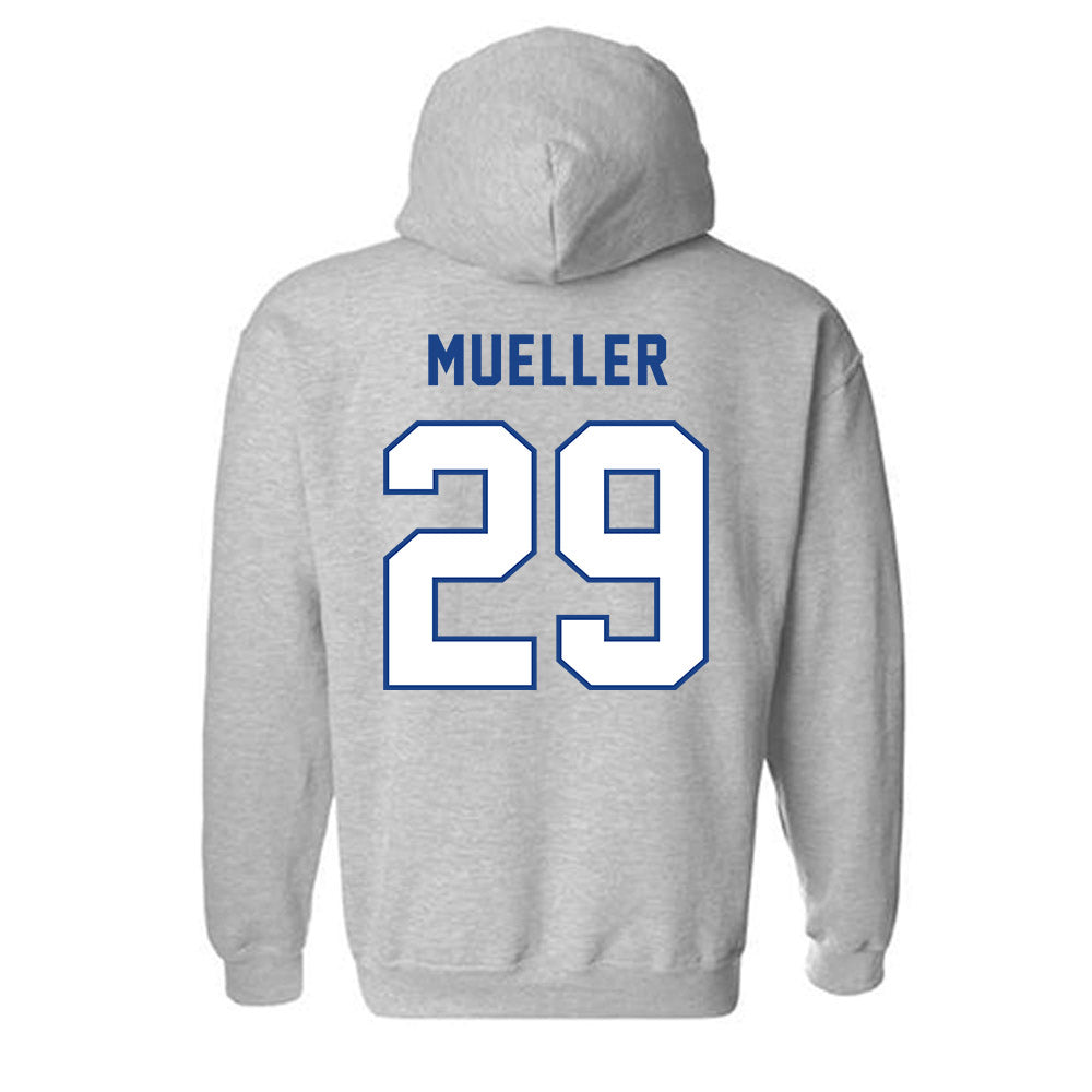 EIU - NCAA Women's Soccer : Sadie Mueller - Hooded Sweatshirt-1