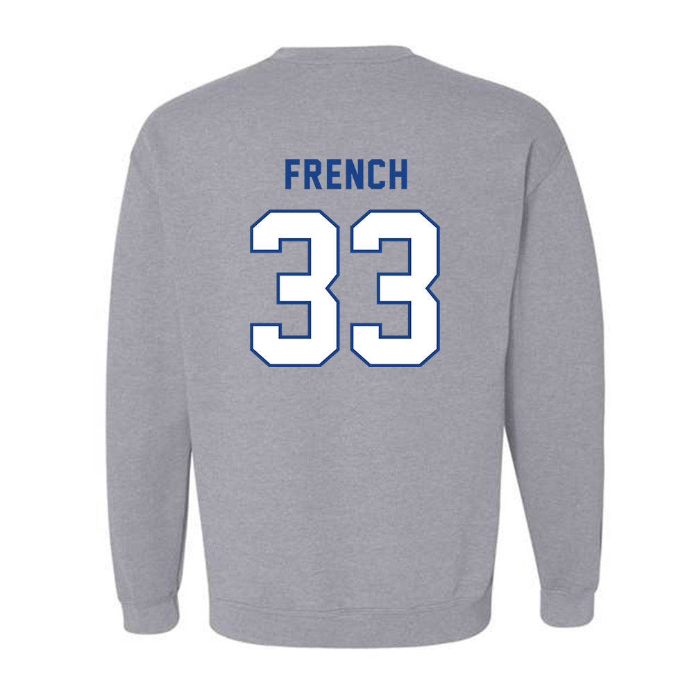 EIU - NCAA Softball : Bryanna French - Crewneck Sweatshirt-1