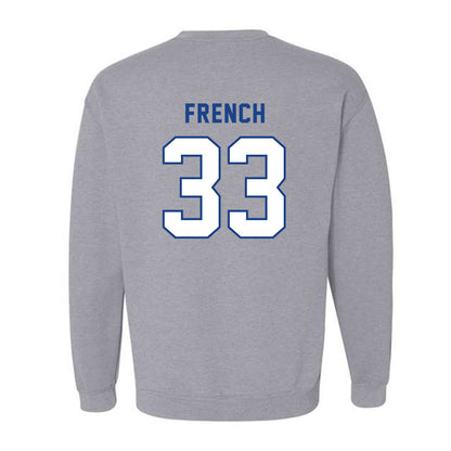 EIU - NCAA Softball : Bryanna French - Crewneck Sweatshirt-1