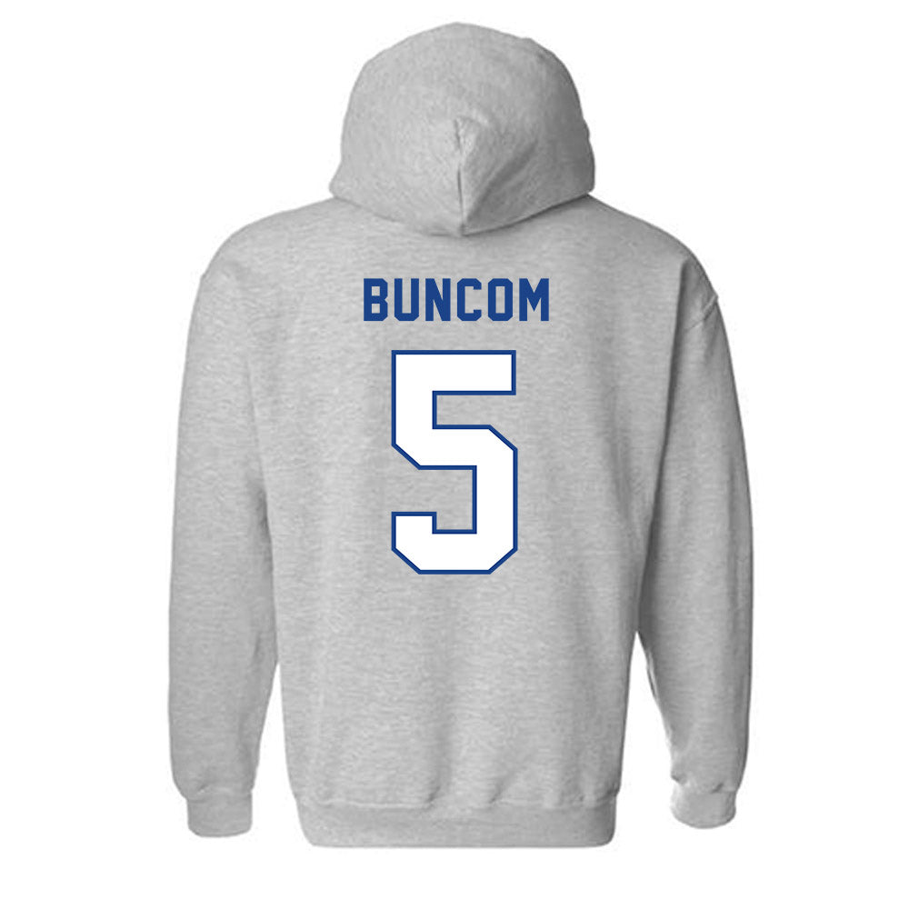 EIU - NCAA Football : Surahz Buncom - Hooded Sweatshirt-1