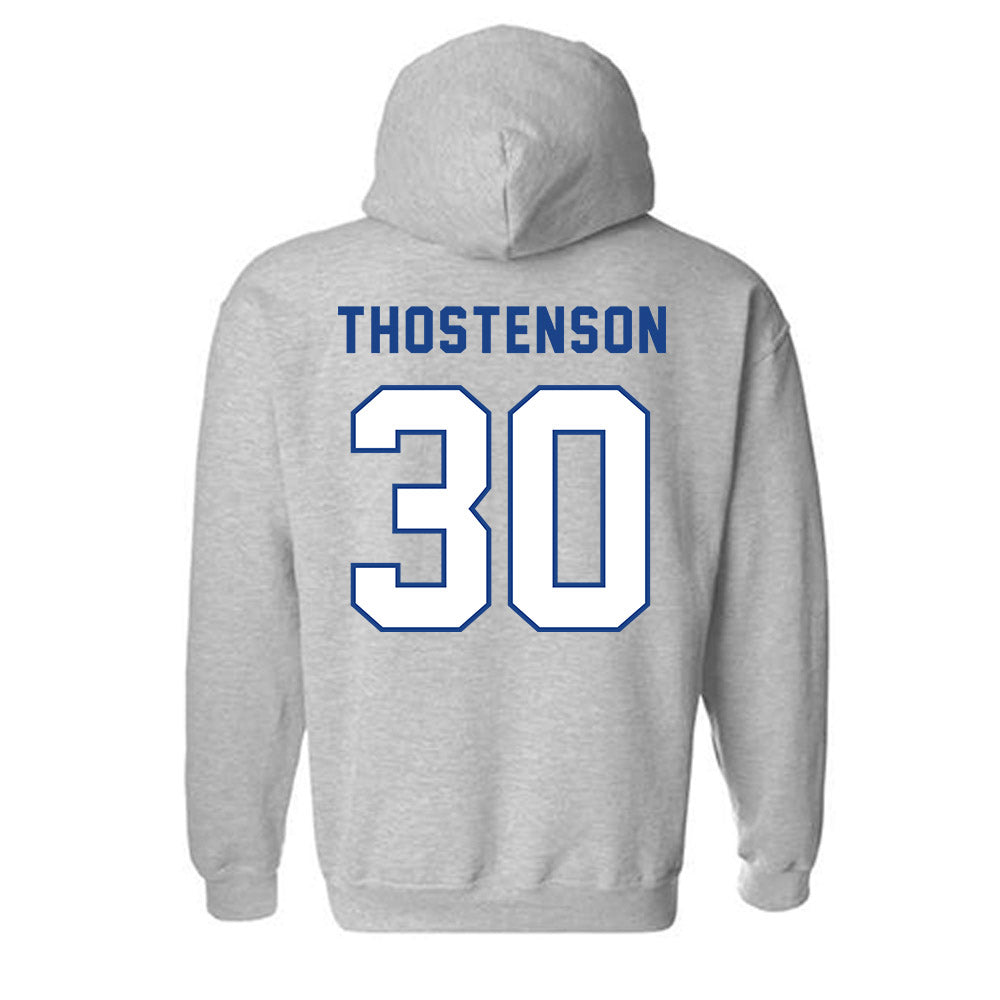 EIU - NCAA Women's Basketball : Olivia Thostenson - Hooded Sweatshirt-1