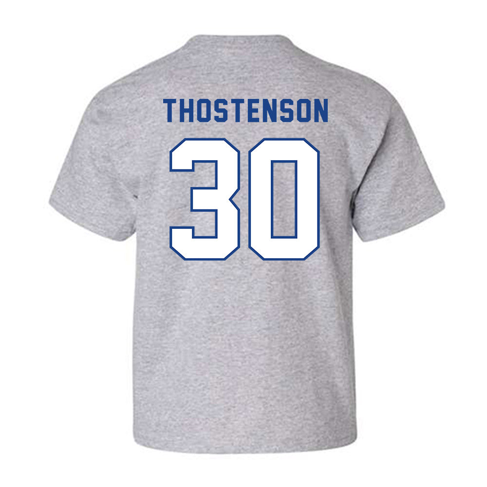 EIU - NCAA Women's Basketball : Olivia Thostenson - Youth T-Shirt-1
