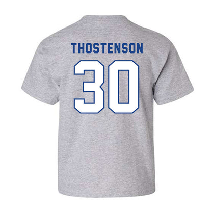 EIU - NCAA Women's Basketball : Olivia Thostenson - Youth T-Shirt-1