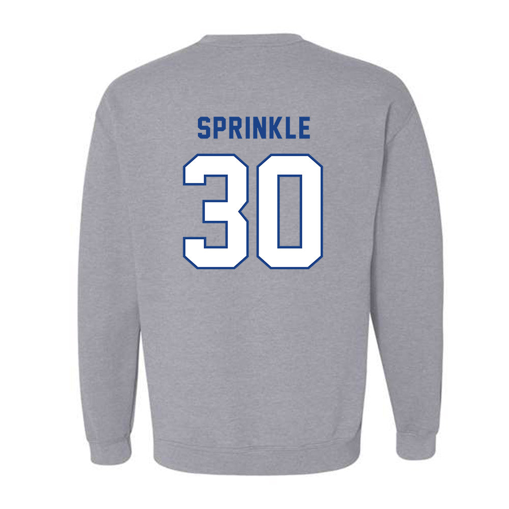 EIU - NCAA Football : Joey Sprinkle - Crewneck Sweatshirt-1