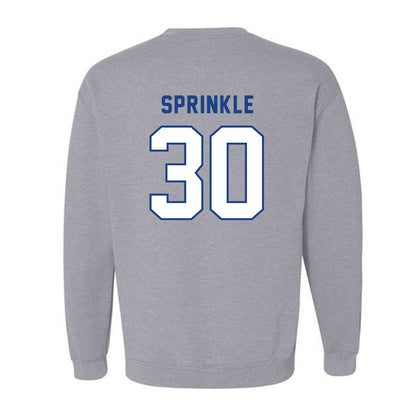 EIU - NCAA Football : Joey Sprinkle - Crewneck Sweatshirt-1