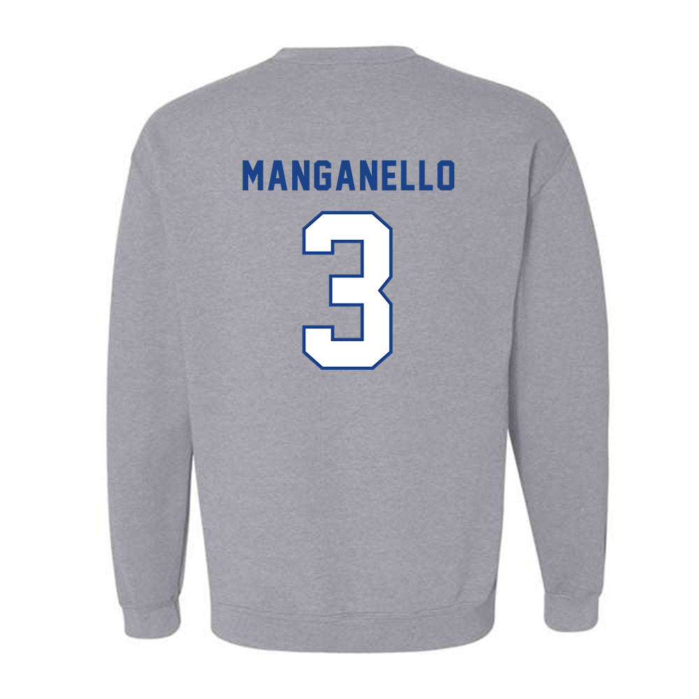 EIU - NCAA Softball : Kira Manganello - Crewneck Sweatshirt-1