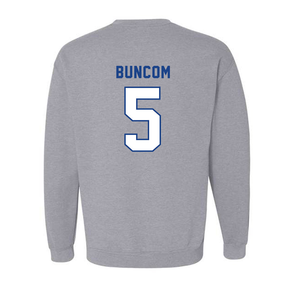EIU - NCAA Football : Surahz Buncom - Crewneck Sweatshirt-1