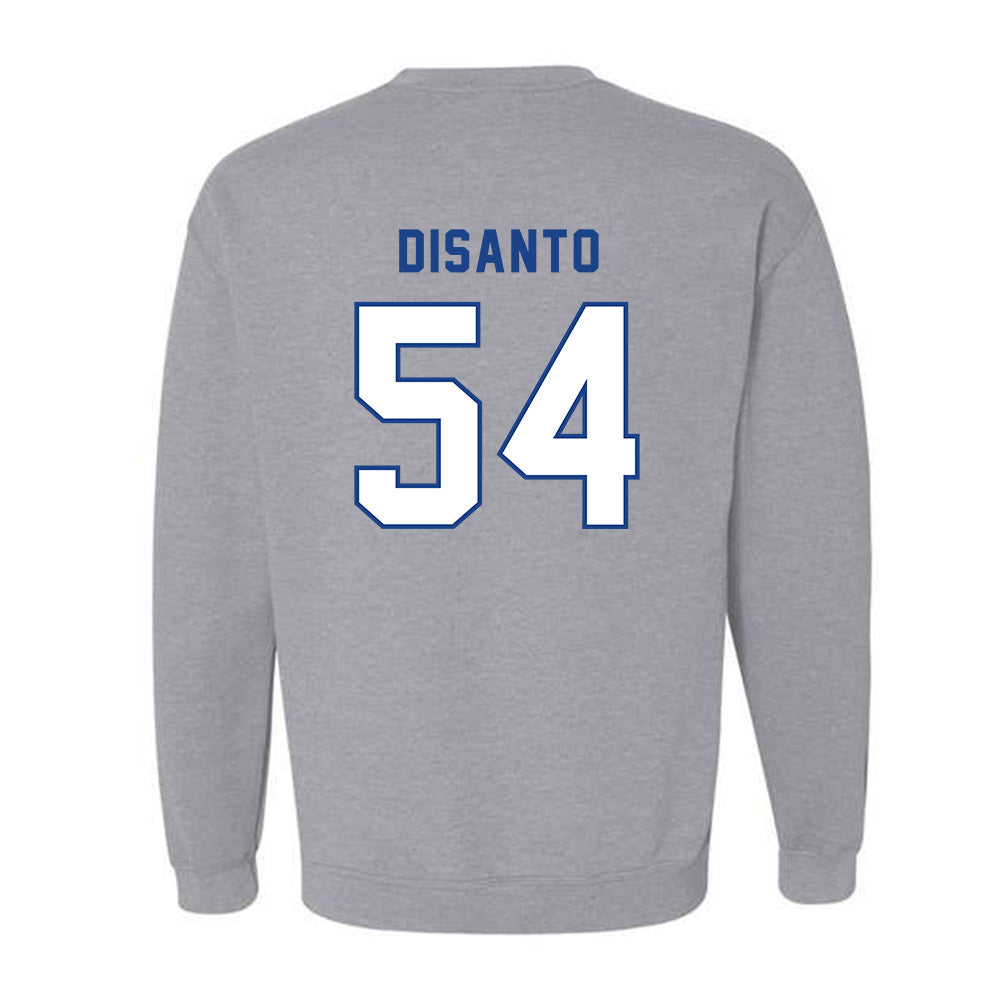 EIU - NCAA Football : Nic DiSanto - Crewneck Sweatshirt-1