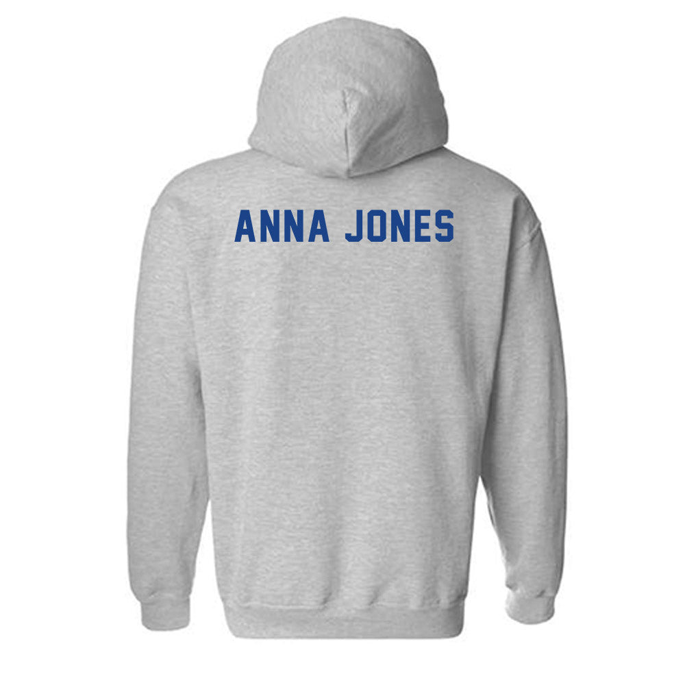 EIU - NCAA Women's Track & Field : Anna Anna Jones - Hooded Sweatshirt-1