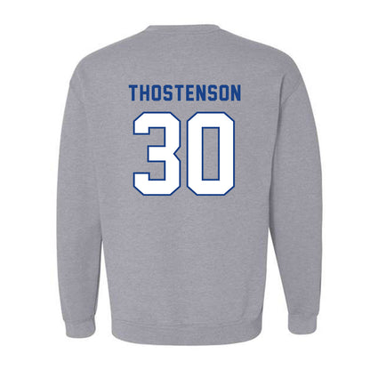 EIU - NCAA Women's Basketball : Olivia Thostenson - Crewneck Sweatshirt-1
