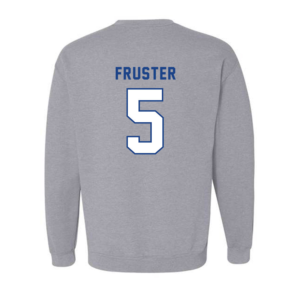 EIU - NCAA Men's Basketball : Zion Fruster - Crewneck Sweatshirt-1