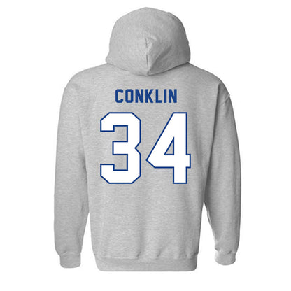 EIU - NCAA Baseball : Tyler Conklin - Hooded Sweatshirt-1
