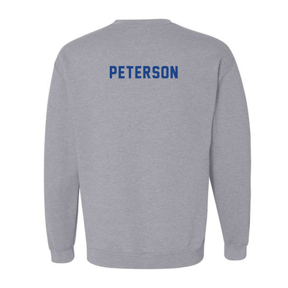 EIU - NCAA Women's Track & Field : Analena Peterson - Crewneck Sweatshirt-1