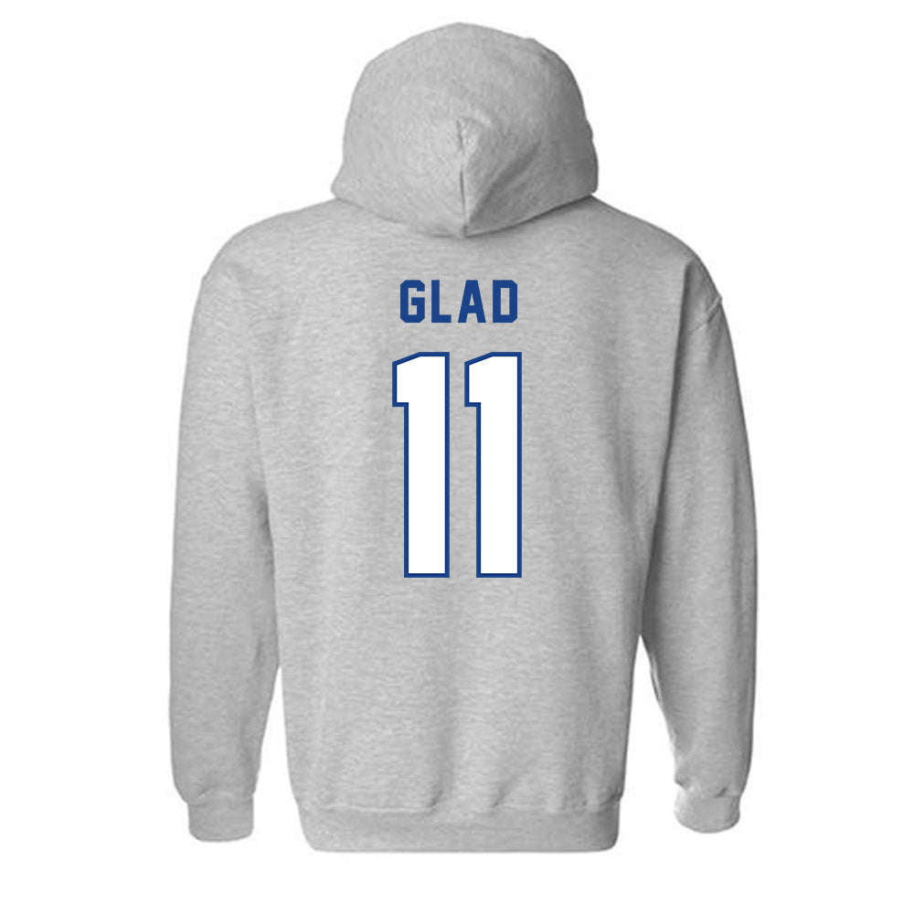 EIU - NCAA Women's Basketball : Clara Glad - Hooded Sweatshirt-1
