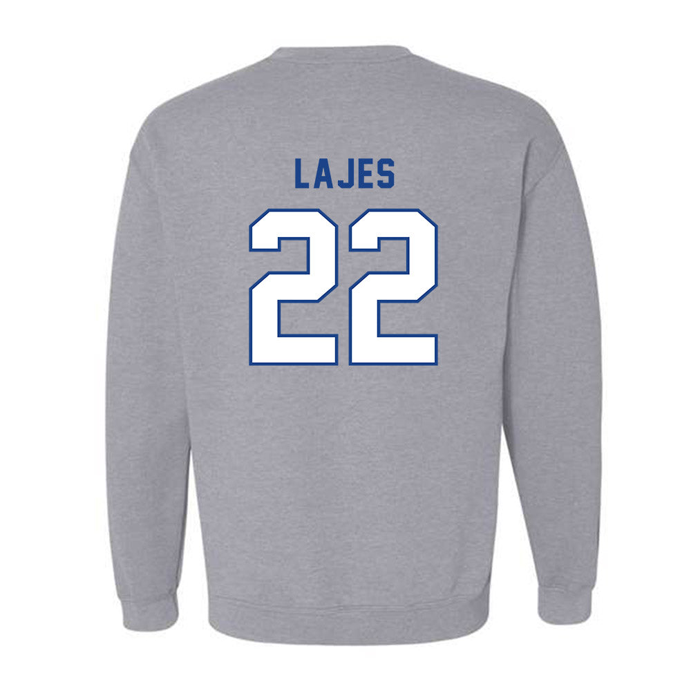 EIU - NCAA Football : Jesse Lajes - Crewneck Sweatshirt-1