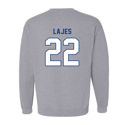 EIU - NCAA Football : Jesse Lajes - Crewneck Sweatshirt-1