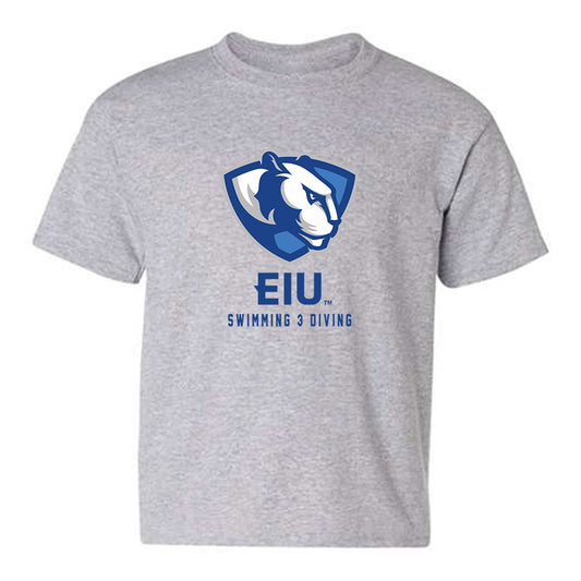EIU - NCAA Women's Swimming & Diving : Dakkon Eilrich - Youth T-Shirt-0