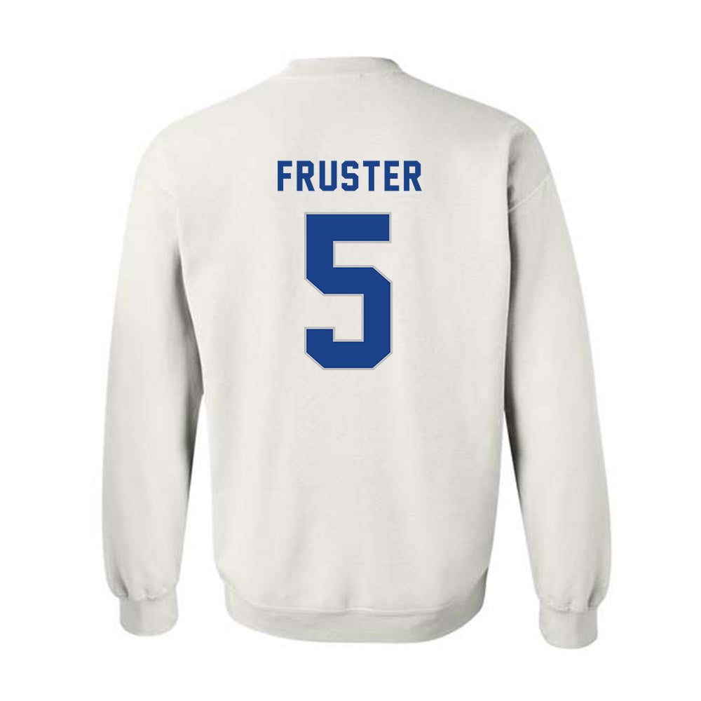 EIU - NCAA Men's Basketball : Zion Fruster - Crewneck Sweatshirt-1